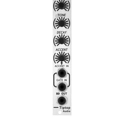 Tiptop Audio BD808 Bass Drum Generator - Silver image 1