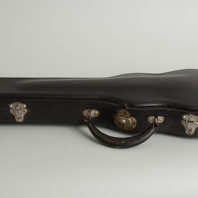 Kumalae  Style 5 Soprano Ukulele,  c. 1920, original black hard shell case. image 11