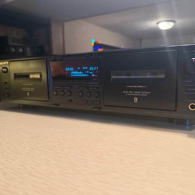 Sony TC-WE475 Auto Reverse High Density Head Stereo Dual Cassette Deck SERVICED! image 3