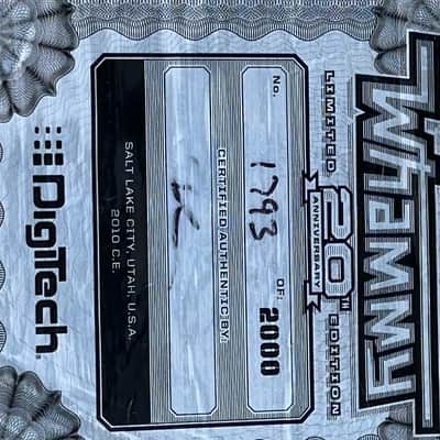 Immagine DigiTech Whammy 20th Anniversary 2010 - Chrome - 14
