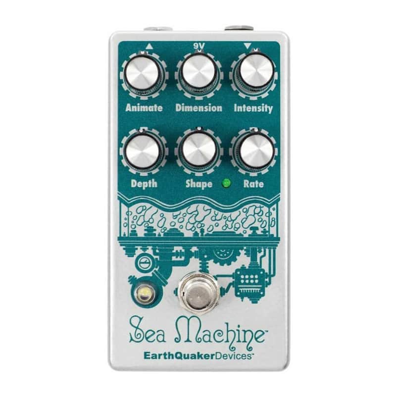 EarthQuaker Devices Sea Machine V3 Super Chorus Guitar Effects Pedal image 1