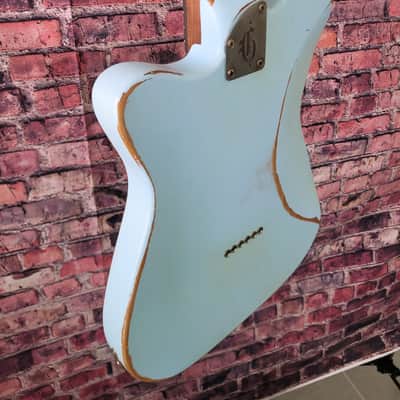 Gaylord Guitars Custom Shop Digger 2025 - Shockingly Blue image 12