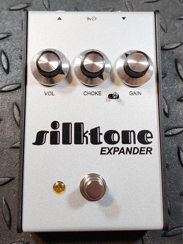 Silktone Expander Overdrive Distortion Fuzz Preamp | Reverb