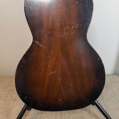 Oahu Square Neck Hawaiian Lap Steel 1930’s - Mahogany image 6