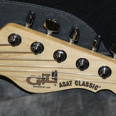 2023 G&L - ASAT Classic - Emerald Blue Metallic image 4