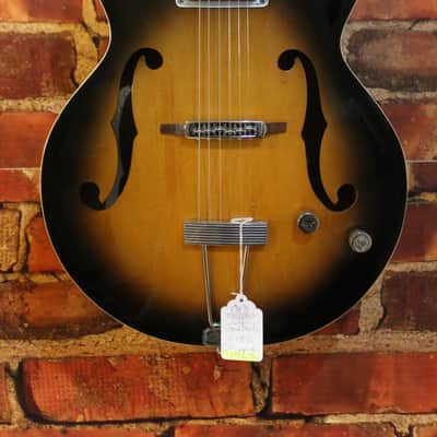 1963 Gretsch 6186 Clipper - Sunburst image 1