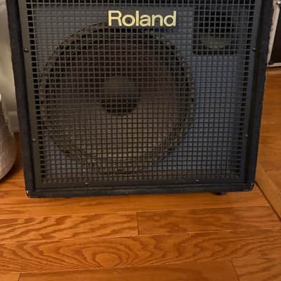 Roland KC-500 4-Channel 150-Watt 1x15" Keyboard Combo 1995 - 2000 - Black image 1