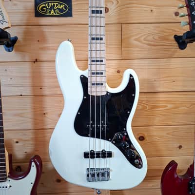 Squier Affinity ACT Jazz Bass - Olympic White image 1