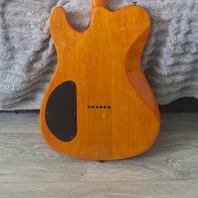 Fender Special Edition Custom Telecaster FMT HH with Laurel Fretboard 2019 - Present - Amber image 5