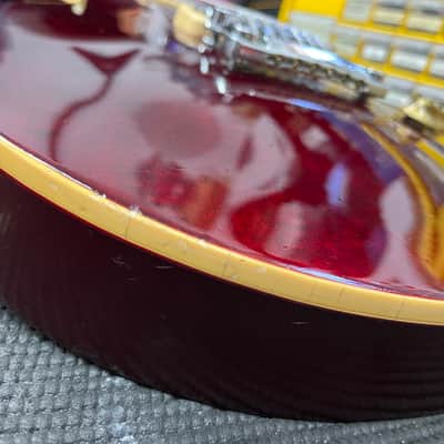 Gibson Les Paul Deluxe 30th Anniversary 2000 - Wine Red image 10