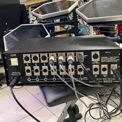 Simmons SDS5/SDSV Modular Drum Synthesizer 1981 - Silver image 3