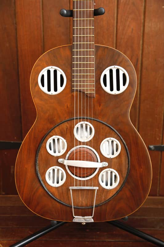 Del Vecchio Dinamico 1970s Resonator Guitar Pre-Owned image 1