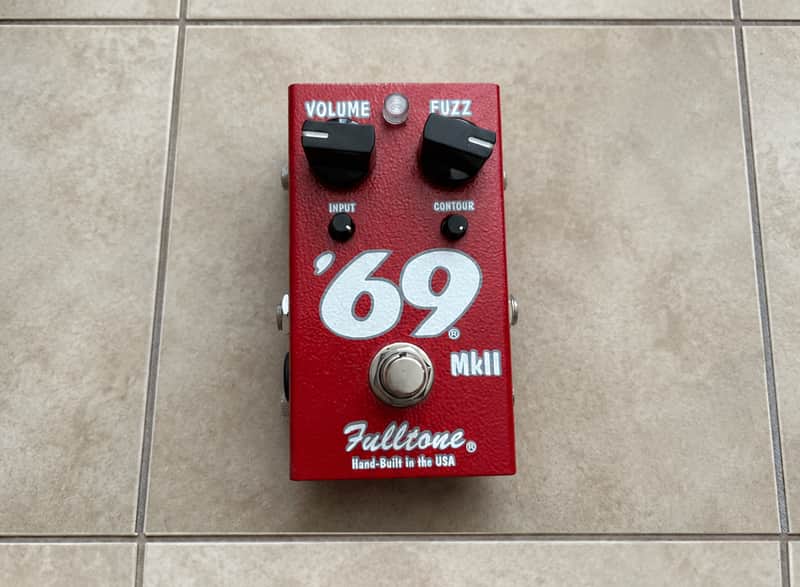 Fulltone '69 MkII 2010s - Red image 1