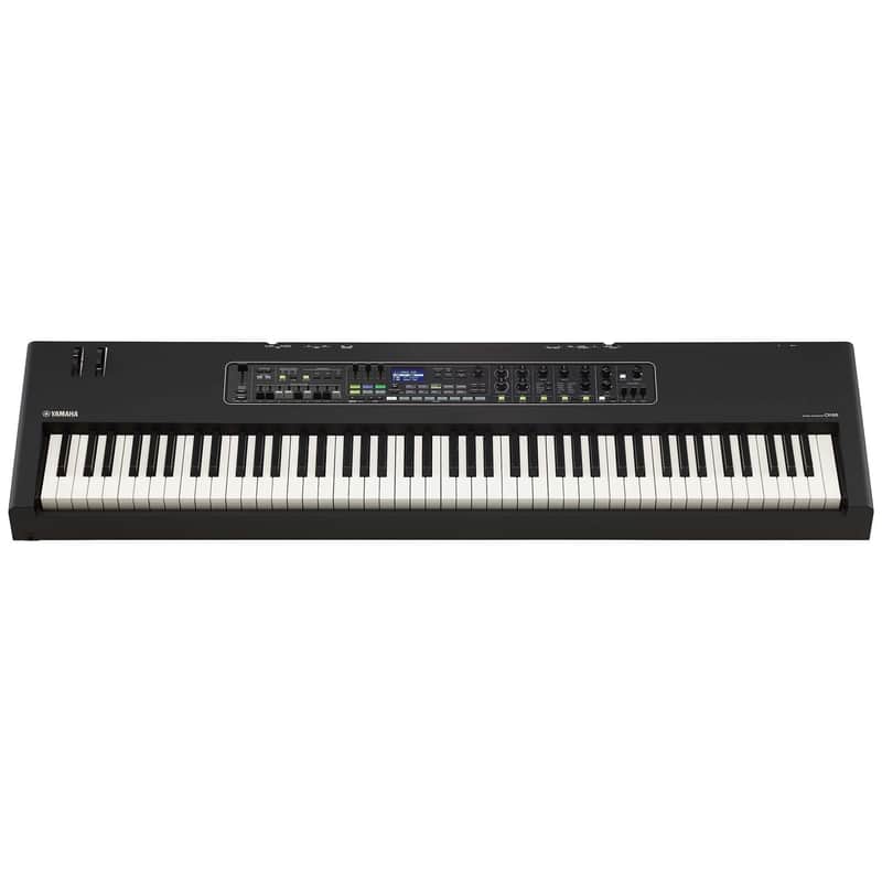 Yamaha CK88 88-Key Stage Keyboard with Built-In Speakers, MIDI Interface (Black) image 1