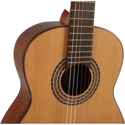 Manuel Rodriguez Tradicion T-53 Acoustic Guitar - Red-Cedar/Mahogany 1/2 image 6