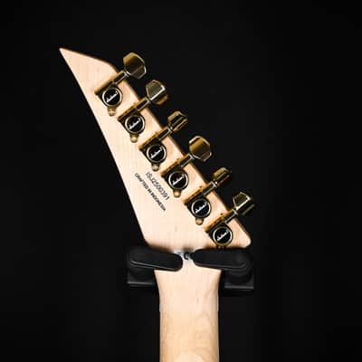 Jackson Pro Series Rhoads RR3- Ivory w/ Black Pinstripes (ISJ2500391) image 7