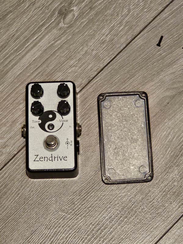 Hermida Audio Zendrive 2010s - Silver/Black image 1
