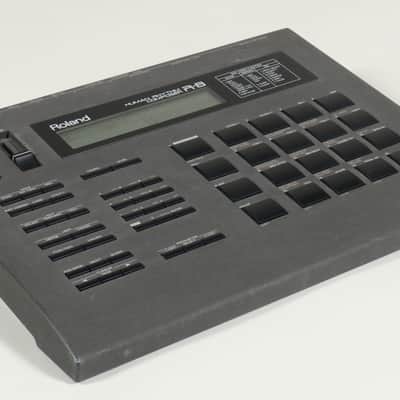 Roland R-8 Human Rhythm Composer + power adaptor + manual + 3 ROM cards (Dry, Mallet, Sound Effects) image 5