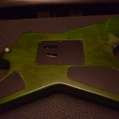 Washburn Dimebag Darrell Dime 333 DimeSlime AAA Slime Flame Top Pantera Signature Guitar Dean ML image 7