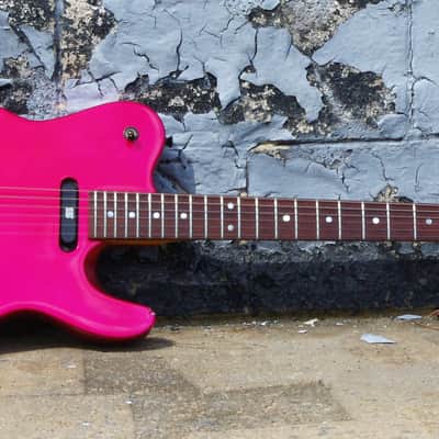 Barrington ESP BRG 872 1988 Hot Pink.  RARE & Collectible.  Barrington, IL. USA MIJ image 1