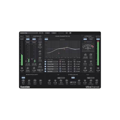 Eventide Anthology XII 32 Plug-in Bundle Reverb Pitch (Activation Card) image 6