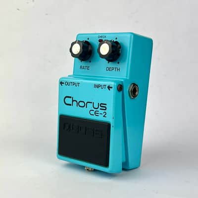 Boss CE-2 Chorus 1980 Silver Screw Vintage image 2