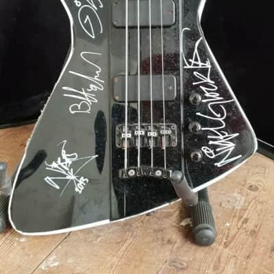 Dean Demonator  2008 SAXON Stage Used Artist Owned & Fully Signed Guitar image 2