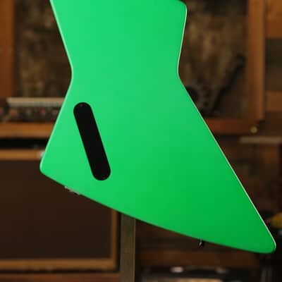 Gibson Custom Shop M2M '59 Explorer 2020 - Neon Green image 5