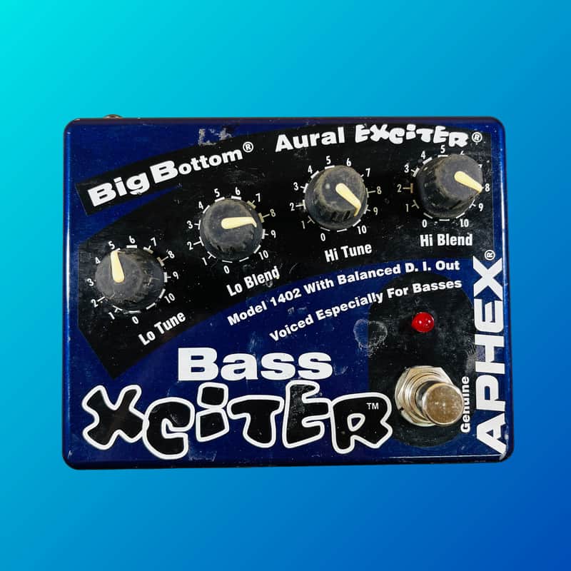 ​【動作良好・美品】Aphex Bass Xciter / 生産終了の名機 Aphex Bass Xciter | Reverb