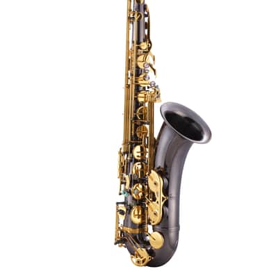 John Packer JP042BG Key of Bb Tenor Saxophone w/Hard Case, Mouthpiece, Cap, Ligature, Sling & Reed image 1