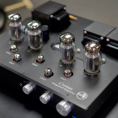 Rogue Audio Cronus Magnum II 100 Watt Per Channel Tube Integrated Amplifier - DEMO - Black image 6