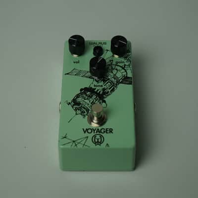 Walrus Audio Voyager Preamp/Overdrive 2014 - Present - Green image 1