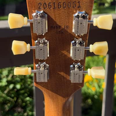Gibson Les Paul Standard '50s Faded 2024 - Present - Vintage Honeyburst image 7