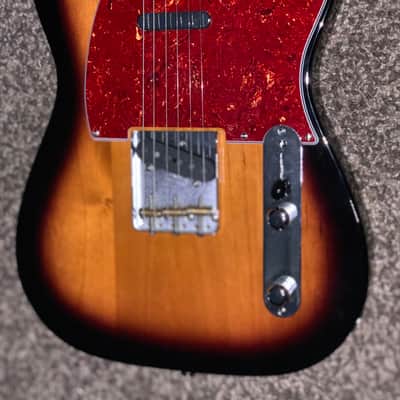 2023 Fender Vintera II 50s Telecaster with Maple Fretboard sunburst electric guitar image 3