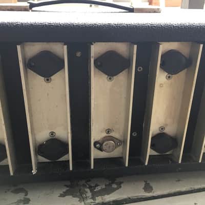EXTREMELY RARE early 1970's Peavey VULCAN "Series 500 Module" guitar/bass amp image 6
