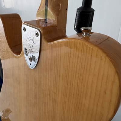 Fender Limited Edition '72 Telecaster Custom with Bigsby 2018 - Natural! image 15