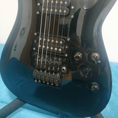 ESP Edwards E-hr115 Horizon 1990s Black image 13