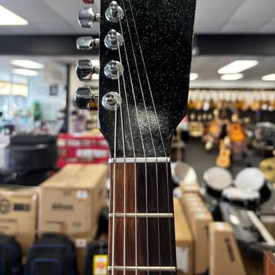 1960's Silvertone 1448 Semi-Hollowbody Electric Guitar with Built-In Tube Amp Hard Case image 8