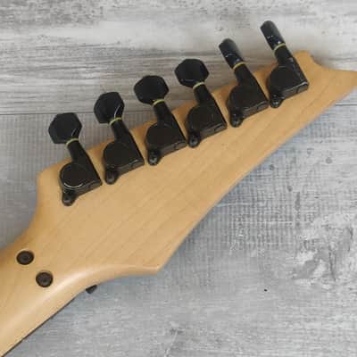 1980's Ibanez Japan RG-575 Reverse Headstock Superstrat (Five Alarm Red) image 14