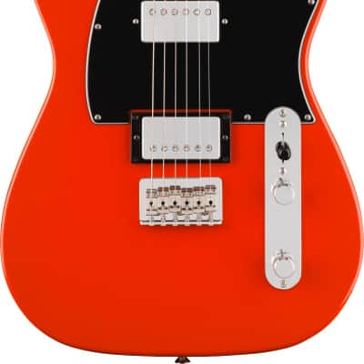 Fender Player II Telecaster Electric Guitar HH, Maple Fingerboard, Coral Red image 2