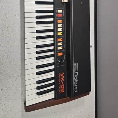 Roland VK-09 61-Key Electronic Organ 1980s - Black