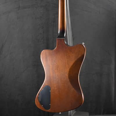 Gibson Custom Shop 1965 Non-Reverse Firebird V w/ Maestro Vibrola Vintage Sunburst image 10