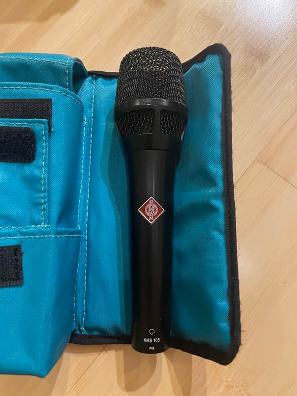 Neumann KMS 105 mt Handheld Supercardioid Condenser Microphone 2006 - Present - Matte Black image 1