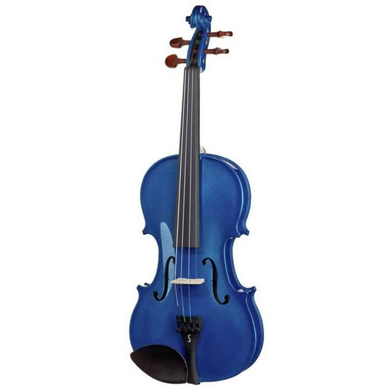 Stentor 1401AB Harlequin Violin. 4/4 1401 Atlantic Blue