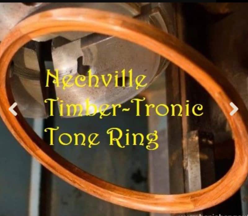 Nechville Timber-Tronic Tone Ring - Wood image 1