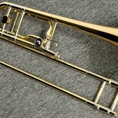 Yamaha Xeno Model YSL-882GO Bb/F Trigger Trombone image 1
