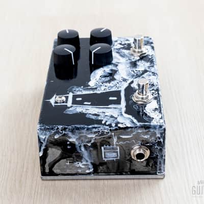2021 Lateral Phonic Seamark Reverb Analog Spring Reverb Guitar Effects Pedal image 4