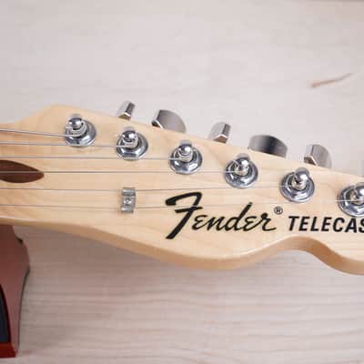 Fender Traditional '70s Telecaster Ash MIJ 2017 Candy Apple Red Japan w/ Bag image 4