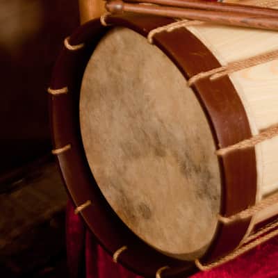 Early Music Shop DR10X11 | RENAISSANCE DRUM 10-BY-11-INCH. New with Full Warranty! image 3