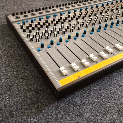 vintage Seck Model 242 mk2, 1980s, British Analogue Mixer 24 channels image 4